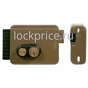 Картинка Замок накладной электромех. 12V VIRO V05 Кн фикс./нефикс. (Лев) 3 кл. 1.7972.712.2